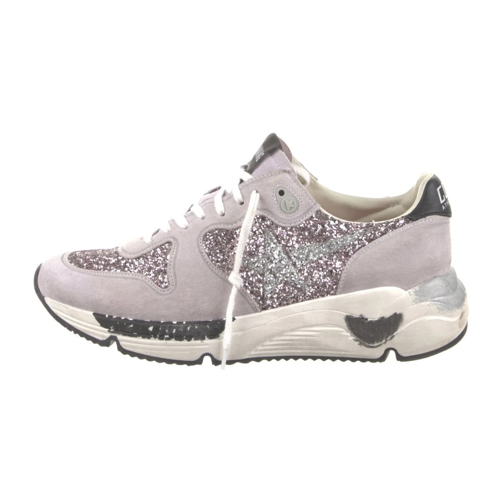 purple golden goose